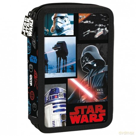 Piórnik dwukomorowy Star Wars 18 (Gwiezdne Wojny)