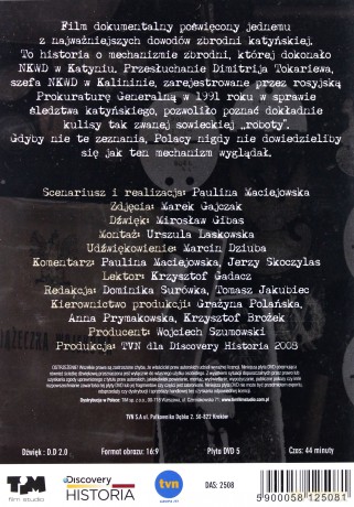 Dowody zbrodni - Katyń [DVD]