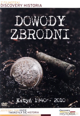 Dowody zbrodni - Katyń [DVD]