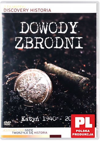 Dowody zbrodni - Katyń [DVD]