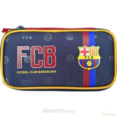 Piórnik owalny kompaktowy Barcelona 1