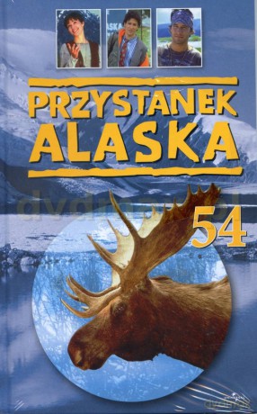 Przystanek Alaska 54 (odcinki 107-108) (Sezon 6) (digibook) [DVD]