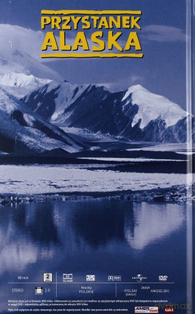 Przystanek Alaska 54 (odcinki 107-108) (Sezon 6) (digibook) [DVD]