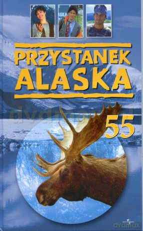 Przystanek Alaska 55 (odcinki 109-110) (Sezon 6) (digibook) [DVD]