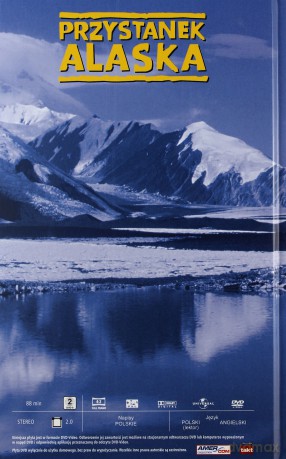 Przystanek Alaska 55 (odcinki 109-110) (Sezon 6) (digibook) [DVD]