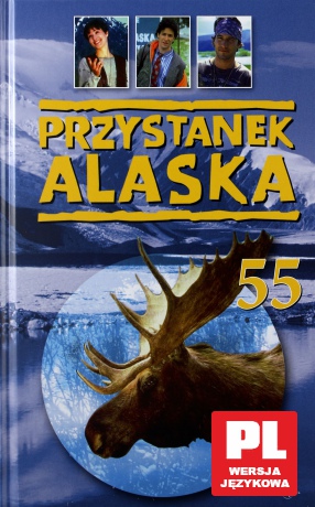 Przystanek Alaska 55 (odcinki 109-110) (Sezon 6) (digibook) [DVD]