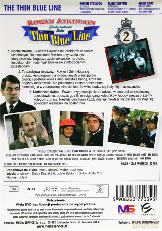 Cienka niebieska linia 2 [DVD]