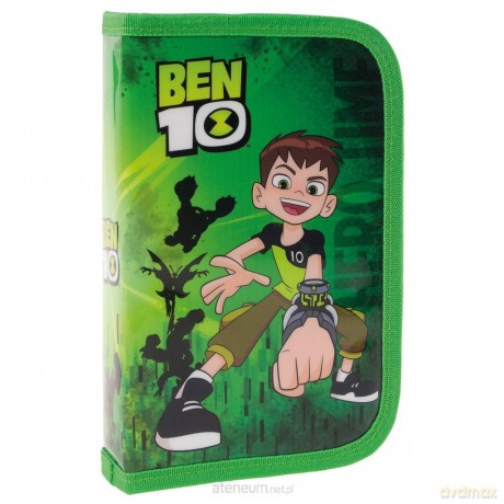 Piórnik z wyposażeniem Ben 10 10