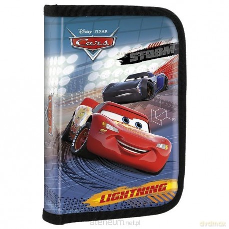 Piórnik z wyposażeniem Cars 44