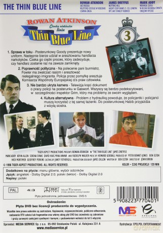 Cienka niebieska linia 3 [DVD]