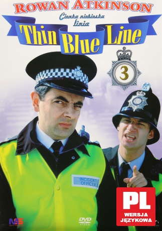 Cienka niebieska linia 3 [DVD]