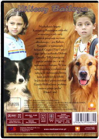 Miliony Baileya [DVD]