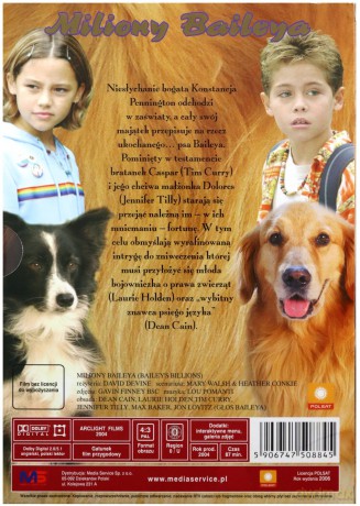 Miliony Baileya [DVD]