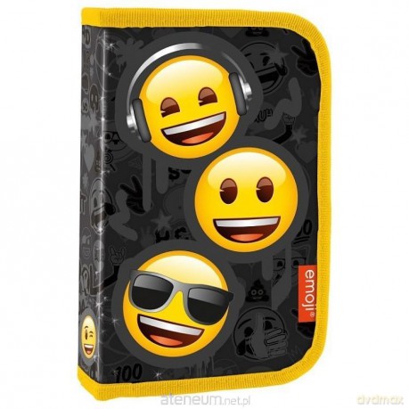Piórnik z wyposażeniem Emoji 10