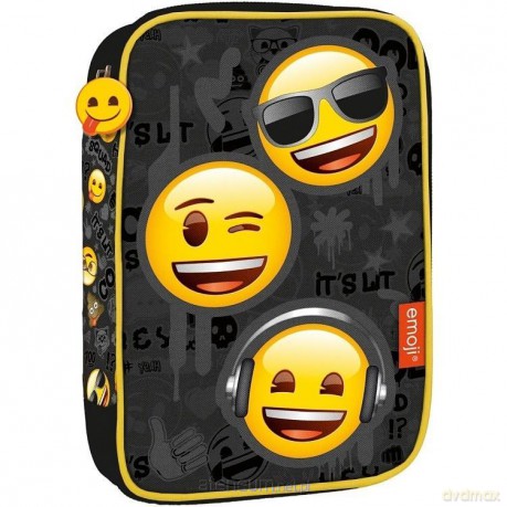Piórnik z wyposażeniem Emoji 10