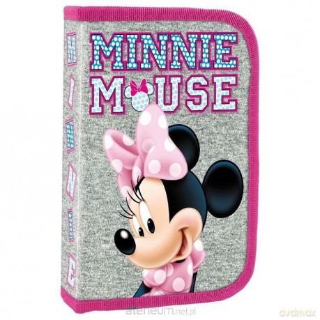 Piórnik z wyposażeniem Minnie 21