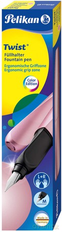 Pióro wieczne Twist P457 M girly rose