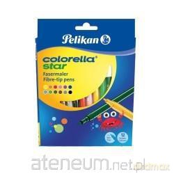 Pisaki Colorella C302 12 kolorów etui