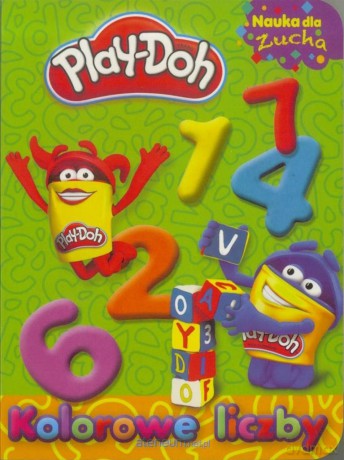Play-Doh. Nauka dla zucha. Kolorowe liczby [KSIĄŻKA]