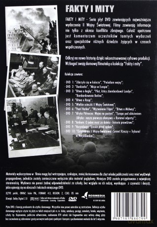 Fakty i mity 10: II Wojna Światowa: Ostatnie dni II wojny światowej [DVD]
