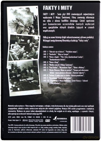 Fakty i mity 10: II Wojna Światowa: Ostatnie dni II wojny światowej [DVD]