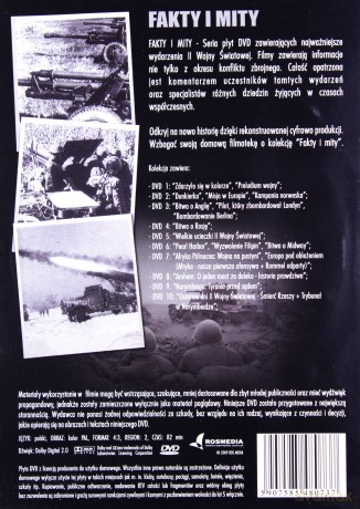 Fakty i mity 4: II Wojna Światowa: Bitwa o Rosję [DVD]