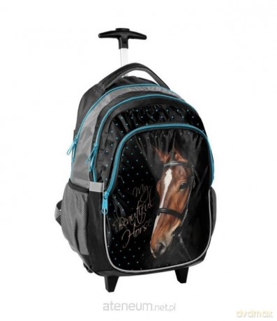 Plecak szkolny Horse17-997KO