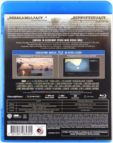 Pacyfik [6xBlu-Ray]