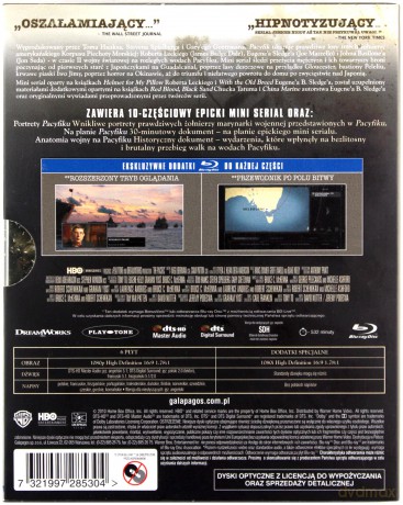 Pacyfik [6xBlu-Ray]