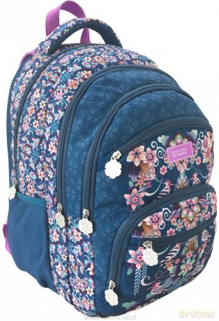 Plecak zaokrąglony Catalina Carpintero