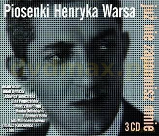 Piosenki Henryka Warsa - Już nie zapomnisz mnie [3CD]
