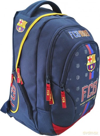 Plecak zaokrąglony FC Barcelona