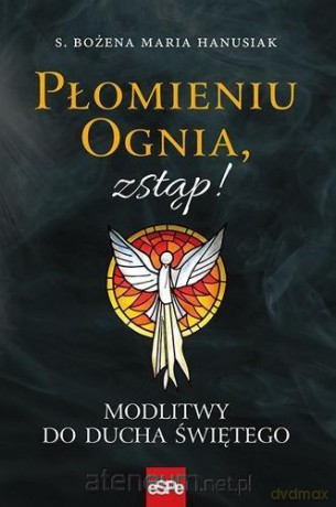 Płomieniu ognia, zstąp! Modlitwy do Duchu Świętego - s. Bożena Maria Hanusiak [KSIĄŻKA]