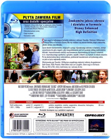 Stare wygi (Disney) [Blu-Ray]