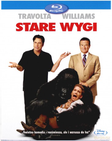Stare wygi (Disney) [Blu-Ray]