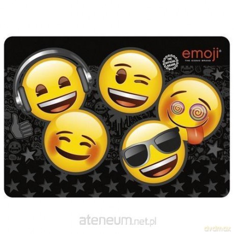 Podkładka laminowana Emoji