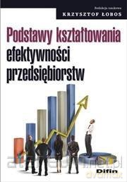 Podstawy kształtowania efektywności - Krzysztof Łobos [KSIĄŻKA]