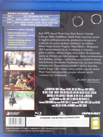 Tombstone [Blu-Ray]