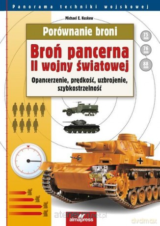 Porównanie broni. Broń pancerna II Wojny Światowej - Michael E. Haskew [KSIĄŻKA]