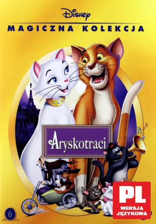 Aryskotraci (Magiczna Kolekcja) (Disney) [DVD]