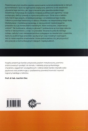 Postprawda. Spojrzenie krytyczne [KSIĄŻKA]