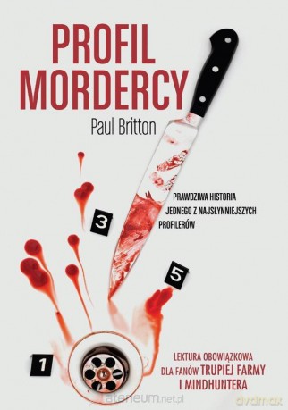 Profil mordercy - Paul Britton [KSIĄŻKA]