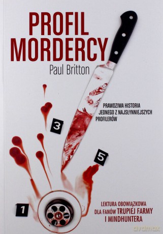 Profil mordercy - Paul Britton [KSIĄŻKA]