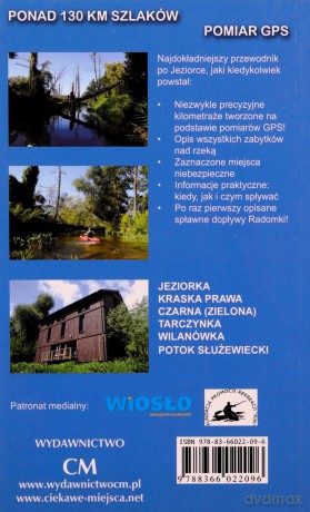 Przewodnik kajakowy. Jeziorka [KSIĄŻKA]