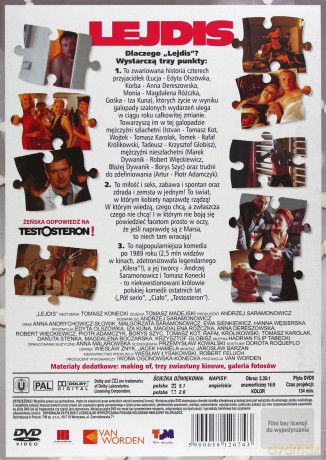 Lejdis (Perłowa Kolekcja) [DVD]