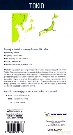 Przewodnik Michelin. Tokio [KSIĄŻKA]
