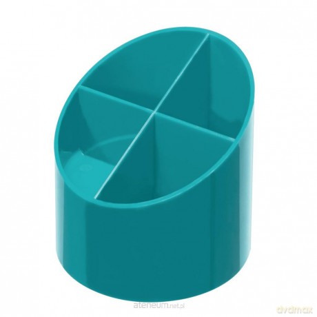 Przybornik okrągły Caribbean Turquoise