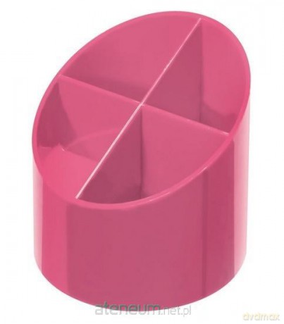 Przybornik okrągły Indonesia Pink