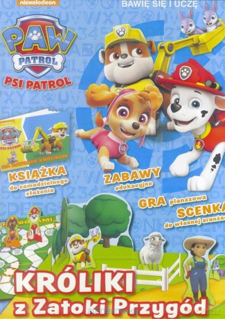 Psi Patrol. Króliki z Zatoki Przygód [KSIĄŻKA]