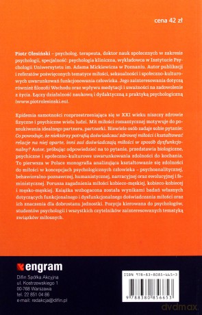 Psychologia kochania - Piotr Olesiński [KSIĄŻKA]